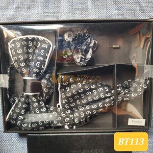 Pre-Tied Bow Ties by Menz - (BT - 113 - 114)